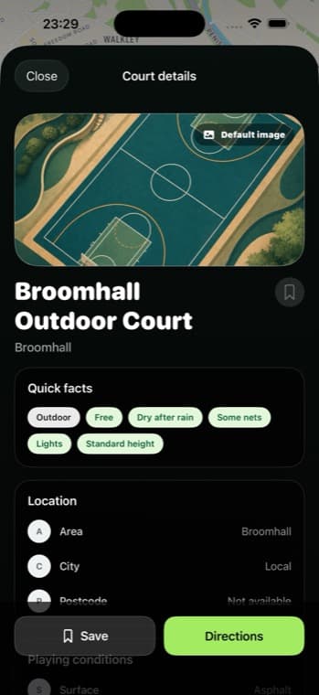 Blacktop product screenshot 3
