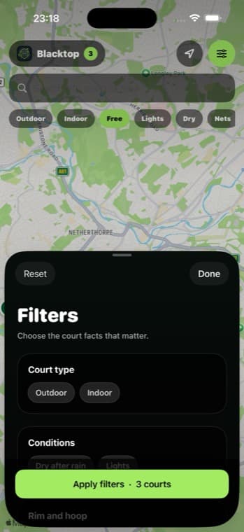 Blacktop product screenshot 2
