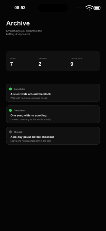 Last Percent product screenshot 3