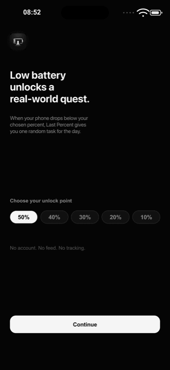 Last Percent product screenshot 1